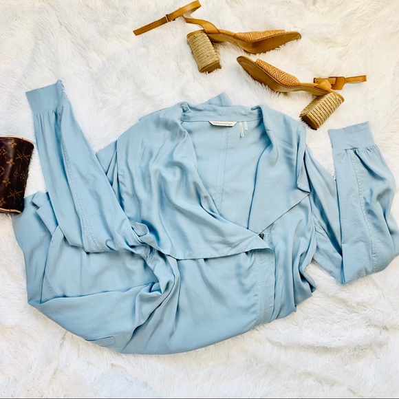 Soft Surroundings Jackets & Blazers - Soft Surroundings Asymmetrical Lightweight Jacket